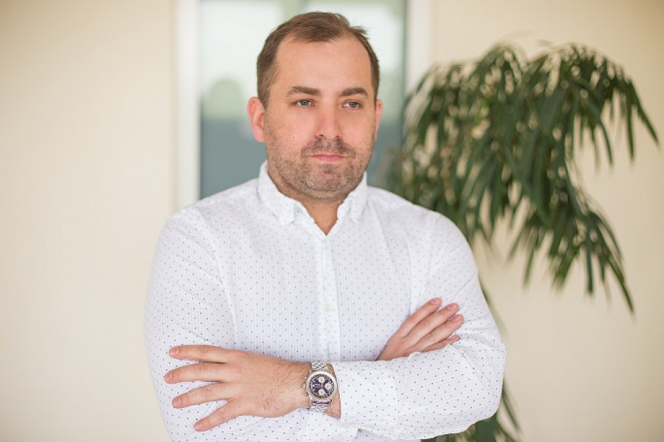 Jędrzej Karasek, dyrektor ds. e-commerce w Primavera Parfum; fot. materiały prasowe Primavera Parfum kupuje agencję Go2Ecommerce