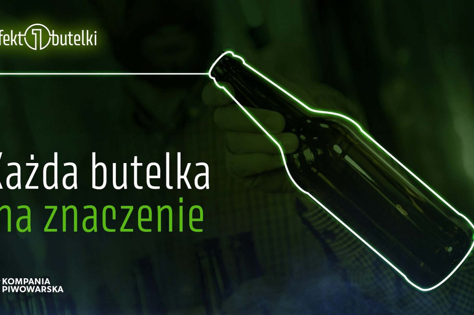 Butelka zwrotna może być użyta aż 20 razy, fot. KP Dlaczego nie oddajemy butelek zwrotnych?