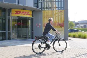 Elektryczne rowery dla pracowników DHL Parcel