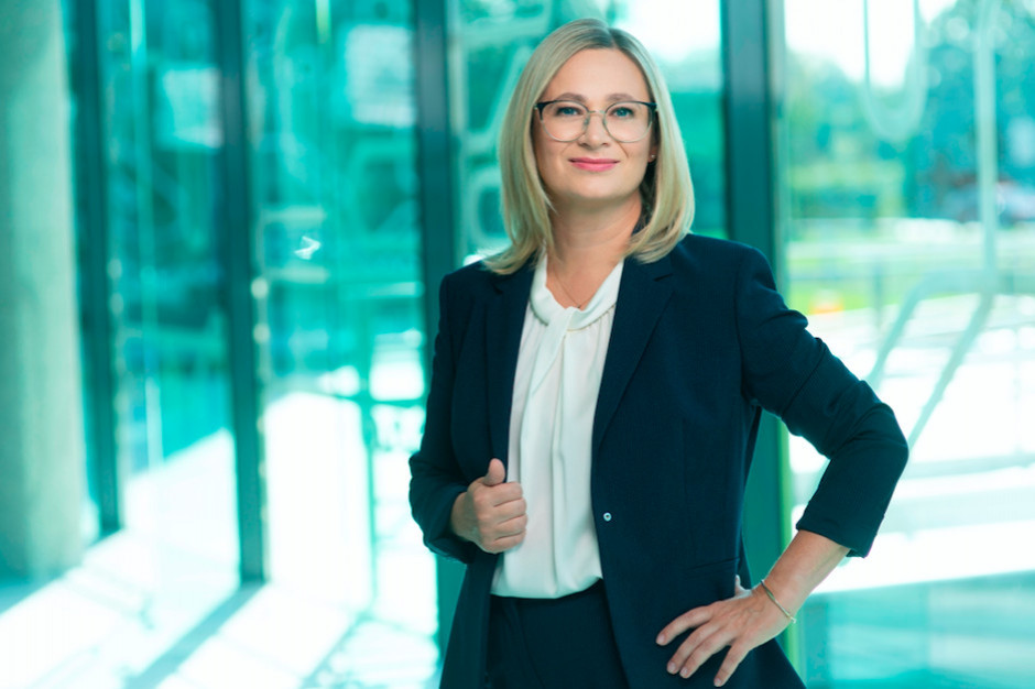 Beata Maciąg pokieruje firmą Mayland Real Estate, mat.pras. Beata Maciąg przejmuje stery Mayland RE