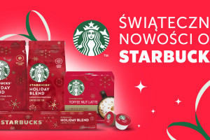 Nestlé z limitowaną edycją kaw Starbucks na Święta