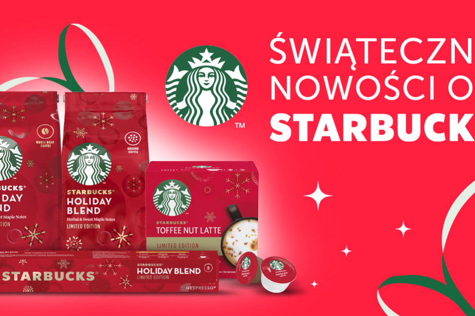Kawy Starbucks od Nestlé, fot. materiały prasowe Nestlé z limitowaną edycją kaw Starbucks na Święta