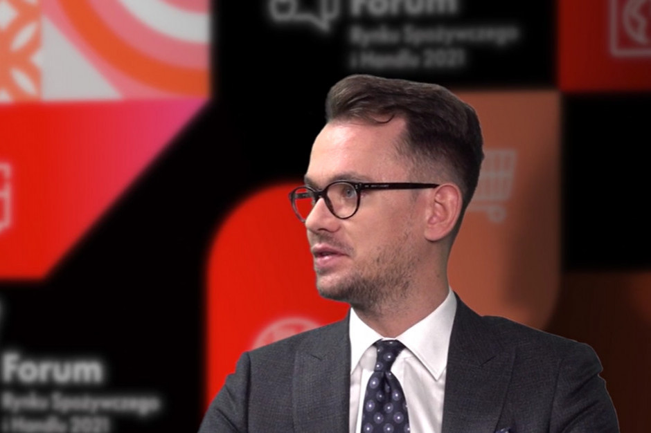 Jakub Olipra, starszy ekonomista Credit Agricole Bank Polska SA. Fot. PTWP 4 przyczyny drożejącej żywności