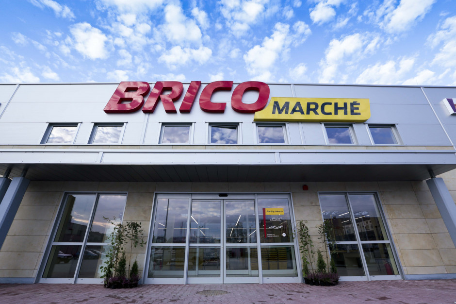 Bricomarché otwiera pierwszy supermarket sieci w Ostrowcu Świętokrzyskim; fot. materiały prasowe Bricomarché z supermarketem w Ostrowcu Świętokrzyskim. Sklep będzie czynny w niedziele