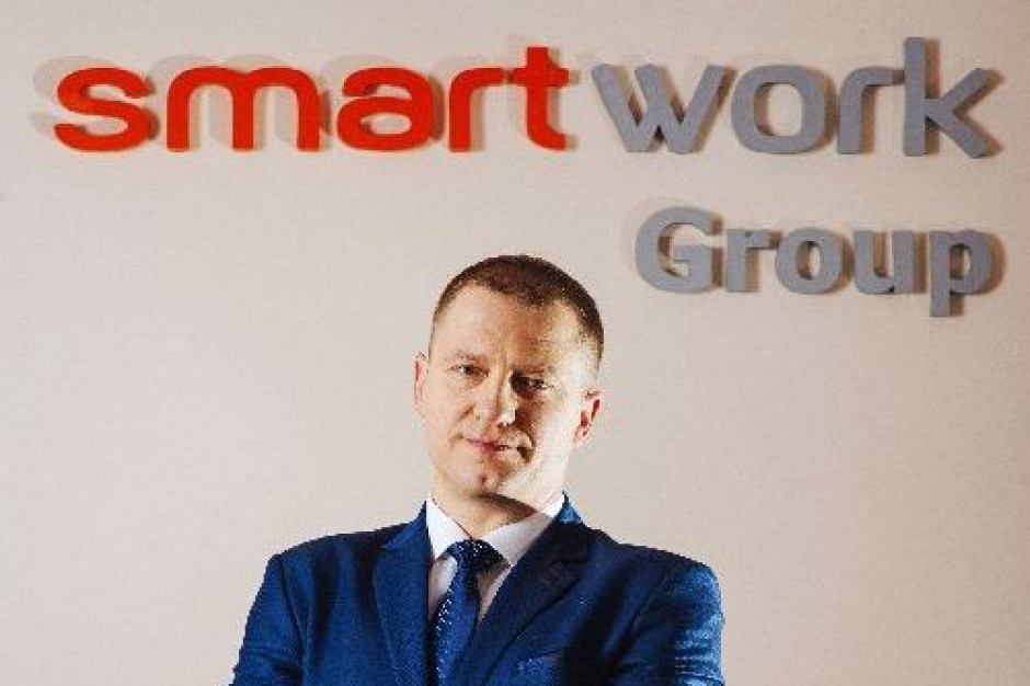 Mariusz Hoszowski, prezes firmy Smart Work; fot. materiały prasowe Polska coraz mniej atrakcyjna dla migrantów zarobkowych