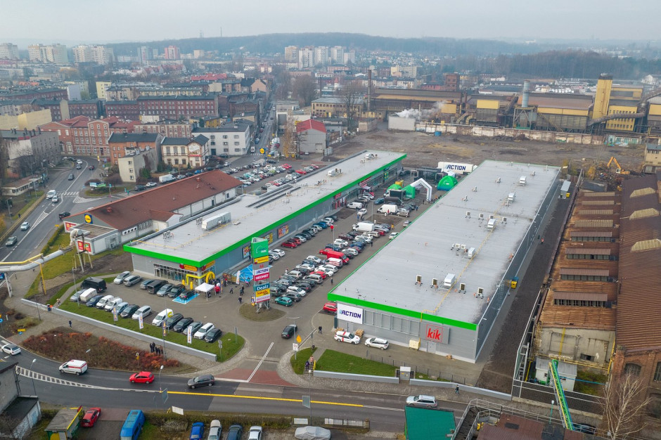 Vendo Park Chorzów Trei Real Estate Poland; fot. materiały prasowe Ruszył Vendo Park Chorzów. Biedronka i Neonet najemcami
