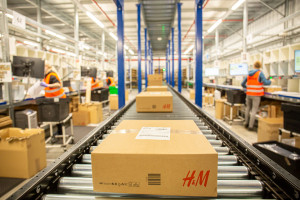 H&M rozbuduje centrum dystrybucji w Strykowie