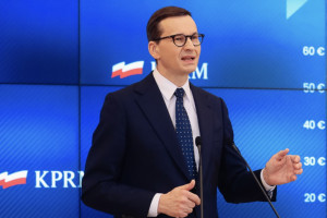 Premier: jeżeli będą dalsze represje na Białorusi, zareagujemy dalszą blokadą handlu