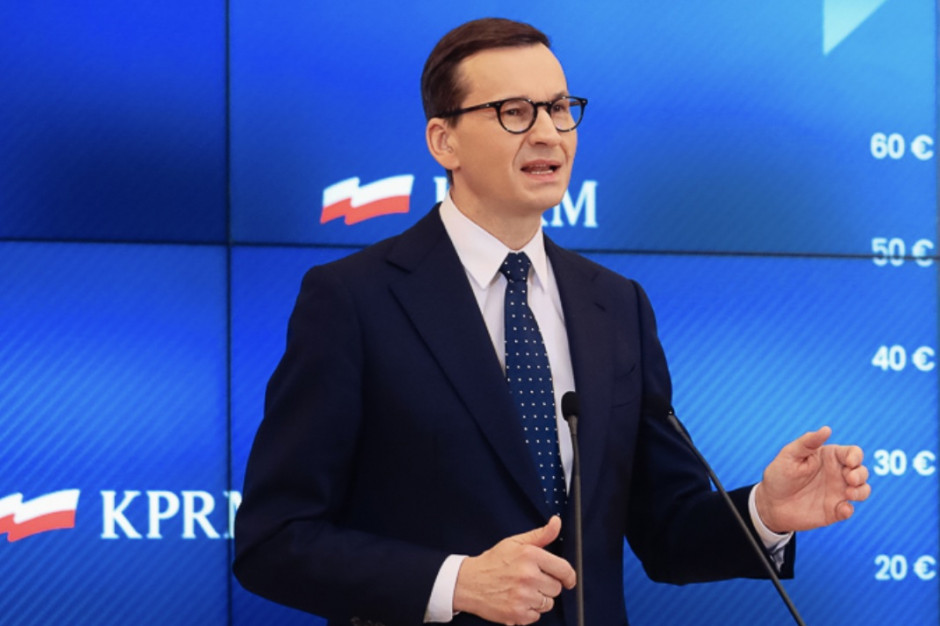 Premier Mateusz Morawiecki, fot. gov.pl Tarcza antyinflacyjna: Dla kogo dodatek osłonowy na żywność?