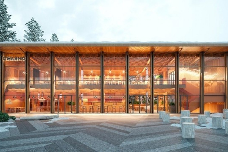 Fot. materiały prasowe Pod Gubałówką powstaje Gwarno – obiekt kulturalno - restauracyjny