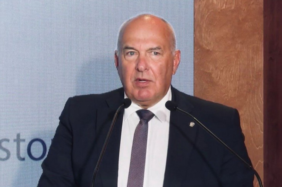 Minister finansów Tadeusz Kościński. Fot. materiały prasowe Minister finansów: Tarcza antyinflacyjna nie będzie paliwem do dalszego wzrostu cen
