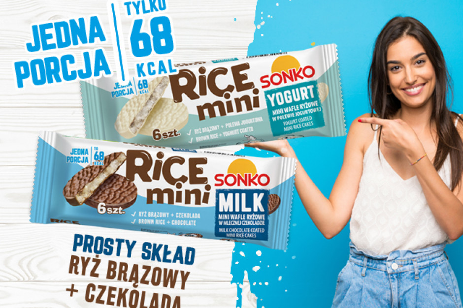 Rice Mini – lekka przekąska od SONKO