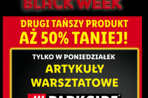 Lidl przedłuża Black Week. Promocja na produkty Parkside