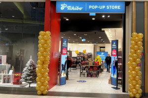 Pop-up store Tchibo w Galerii Bronowice