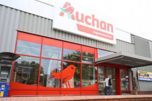 Usługi kurierskie DPD Polska w sklepach Auchan