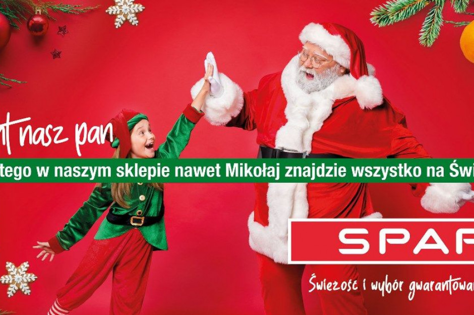 SPAR rozpoczyna szeroką kampanię świąteczną