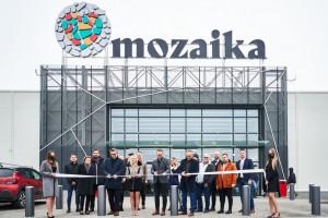 Obiekt Mozaika pojawi się Lublinie, także w sklepie po Tesco
