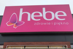 Hebe otwiera drogerie w Suwałkach i Warszawie