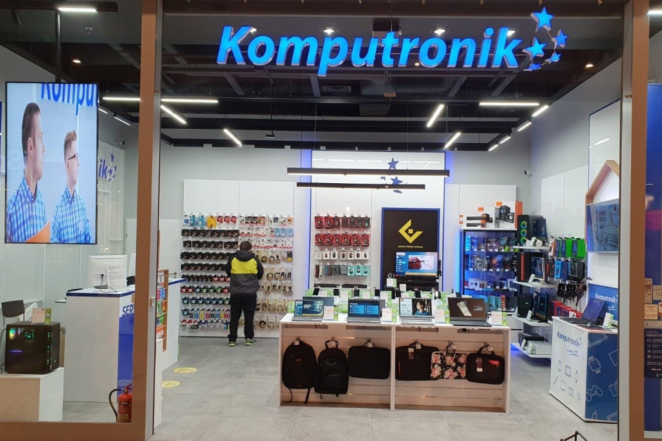 Komputronik rozszerza sieć sklepów w Poznaniu