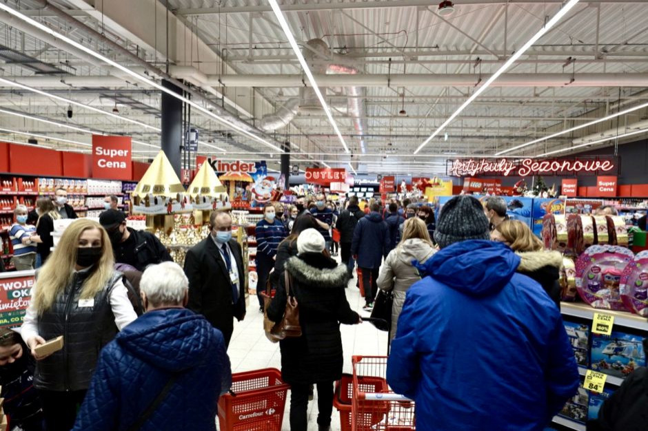Carrefour otwiera w Suwałkach sklep w lokalizacji po Tesco
