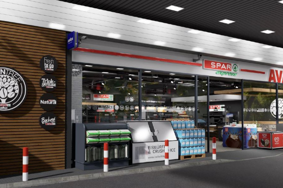 Ruszają sklepy SPAR Express na stacjach AVIA. Będą czynne całą dobę, także w niedziele
