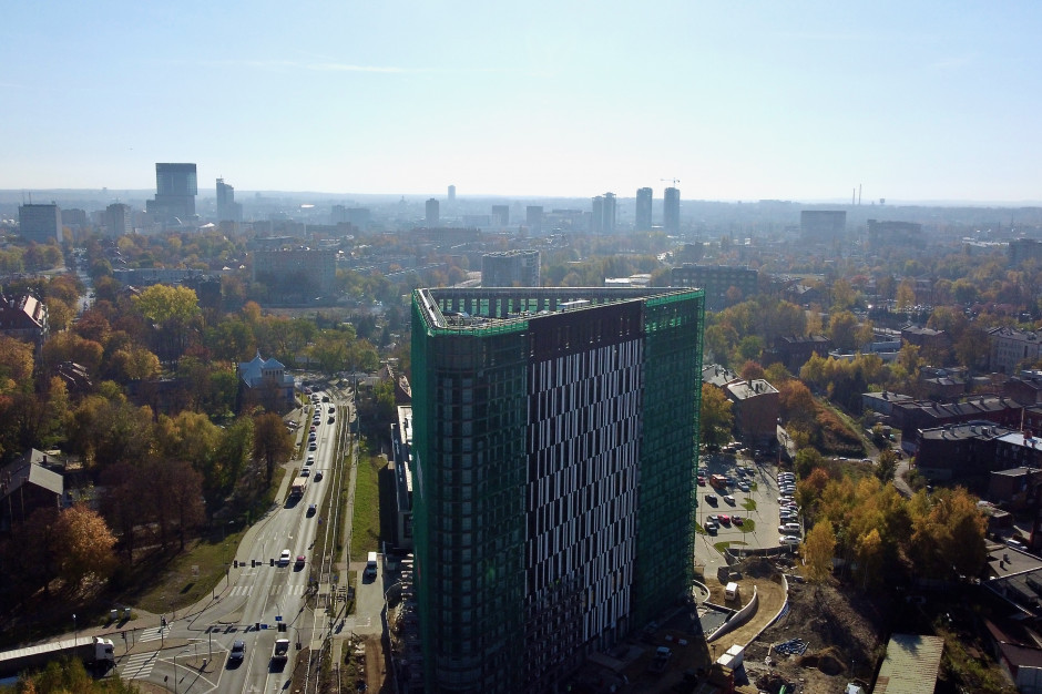 DL Tower w Katowicach dostarczy powierzchnię biurową i handlową