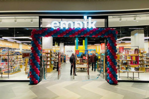 Empik modernizuje sklepy w całej Polsce. Będzie jasno i energooszczędnie