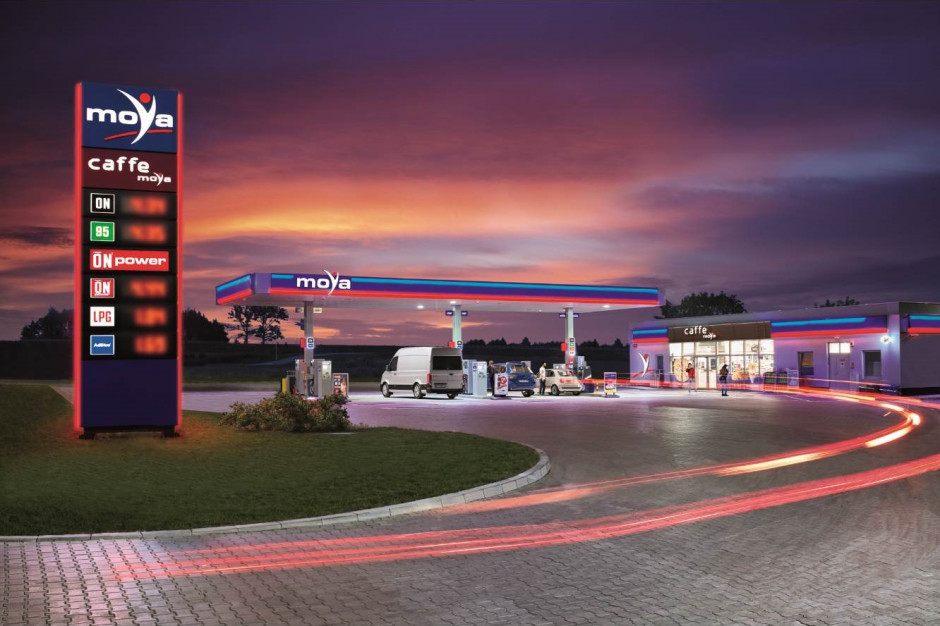fot. materiały prasowe Moya Moya: Stacje paliw coraz bardziej convenience, chcemy wpisać się w ten trend