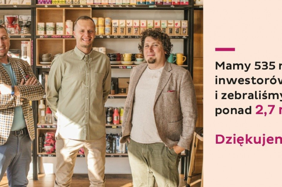 Coffeedesk chce mieć kawiarnię we Wrocławiu i zapowiada otwarcie w Warszawie
