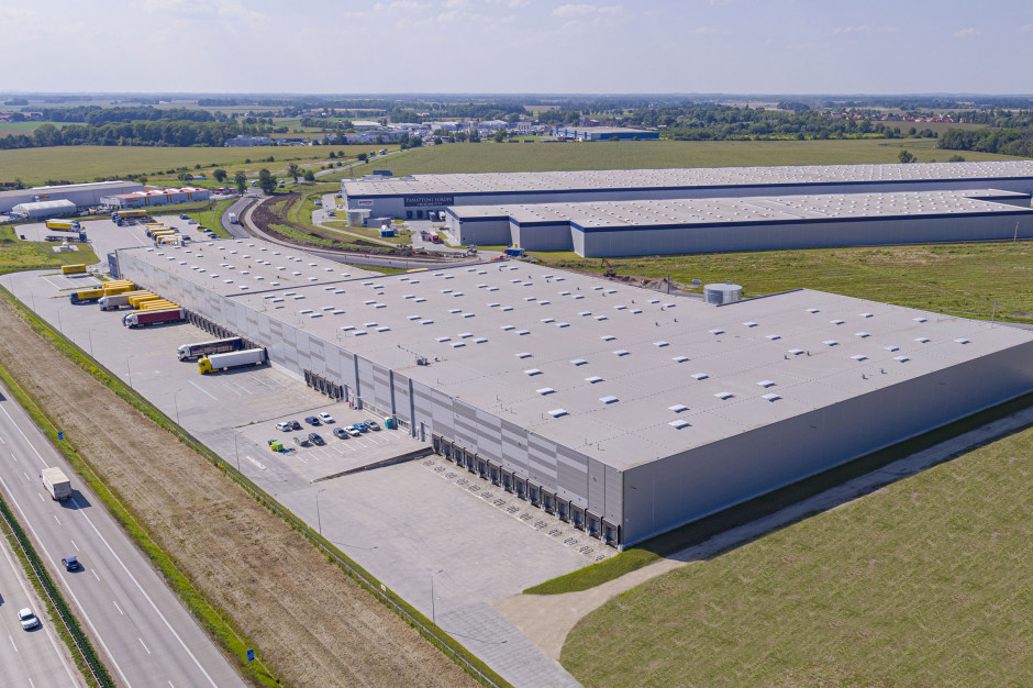 Biuro Inwestycji Kapitałowych rozpoczęło II etap budowy parku logistycznego BIK Park Wrocław, fot. mat. pras. BIK rozbudowuje centrum logistyczne pod Wrocławiem
