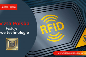 Poczta Polska testuje technologię RFID