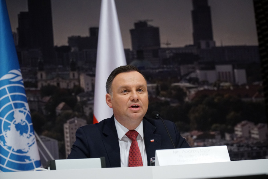 Andrzej Duda/ fot. PTWP Prezydent: Połączenie PKN Orlen z Grupą Lotos to wielkie wydarzenie