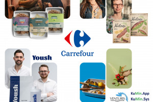 Carrefour zainwestuje w cztery polskie startupy foodtech; fot. materiały prasowe