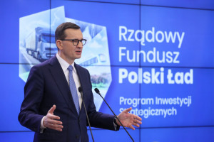 Polski Ład to flagowy projekt rządu, fot. PAP/Paweł Supernak