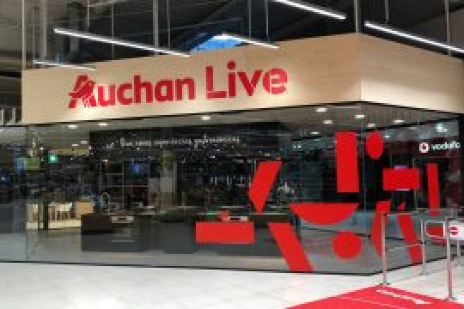 Auchan Live, czyli jak zaangażować znudzonych klientów hipermarketów
