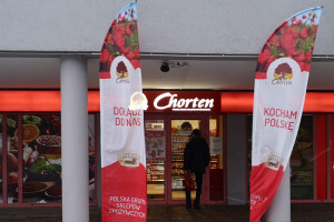 Nowy sklep Chorten w Lubnie; fot. mat.pras.
