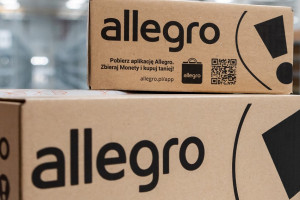 Allegro rozwija usługi logistyczne. Cel - przyspieszenie dostaw