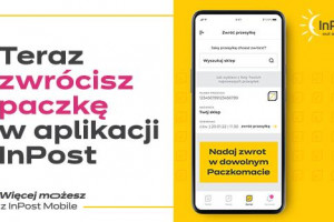 InPost wprowadza usługę „szybkie zwroty”, fot. mat. pras.