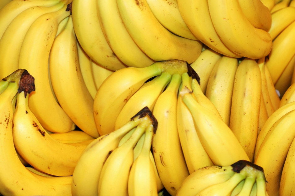 Kokaina w bananach dostarczonych do znanej sieci handlowej