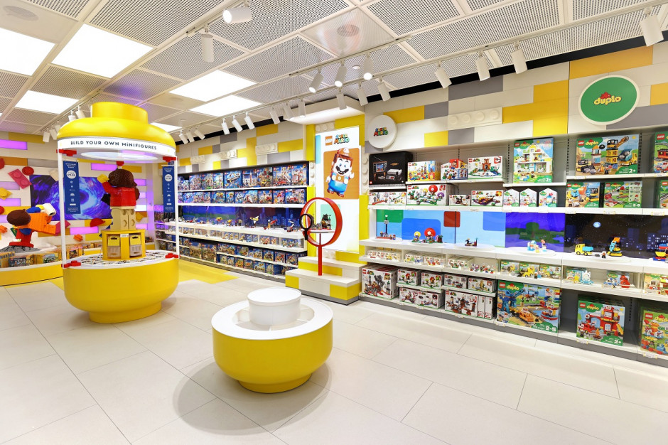 W maju Lego otwiera kolejny sklep w Polsce