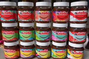 Wystartowała kampania Nutella Unique Smile - można trafić na etykietę słoika