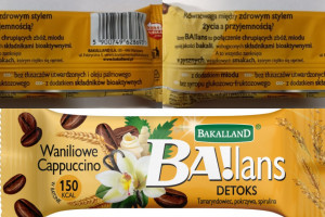 GIS ostrzega: Partie batonów Bakalland zawierają tlenek etylenu