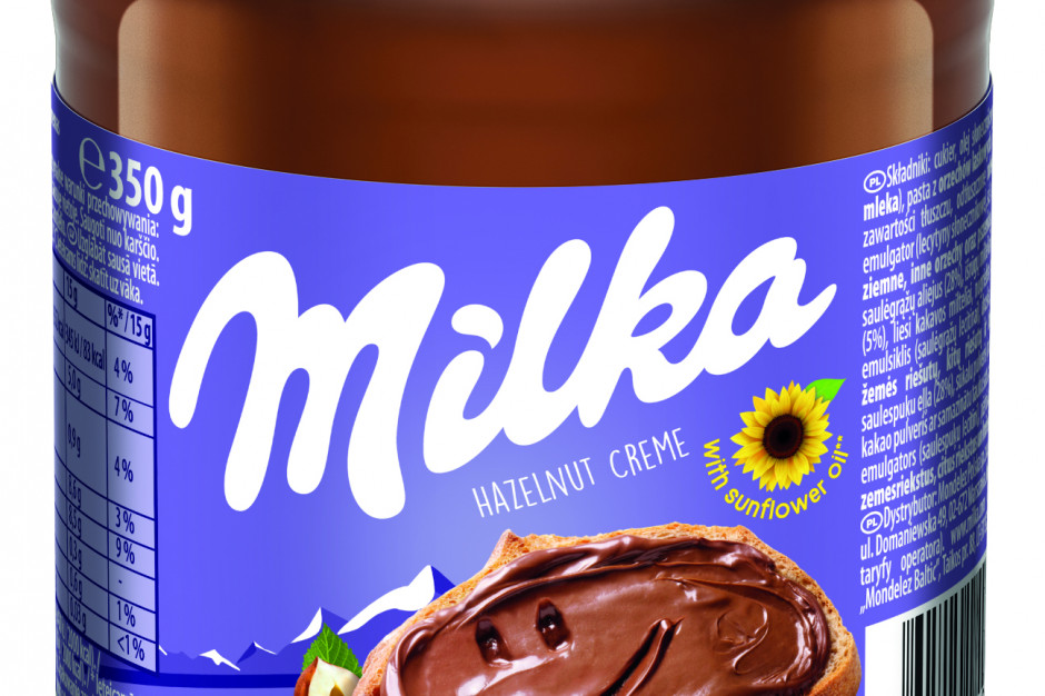 Milka chce powalczyć z Nutellą o amatorów kremu czekoladowego