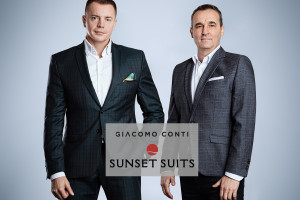Rozwój Giacomo Conti i reaktywacja Sunset Suits
