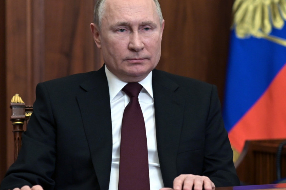 Putin wypowiedział wojnę Ukrainie. Wybuchy w Kijowie