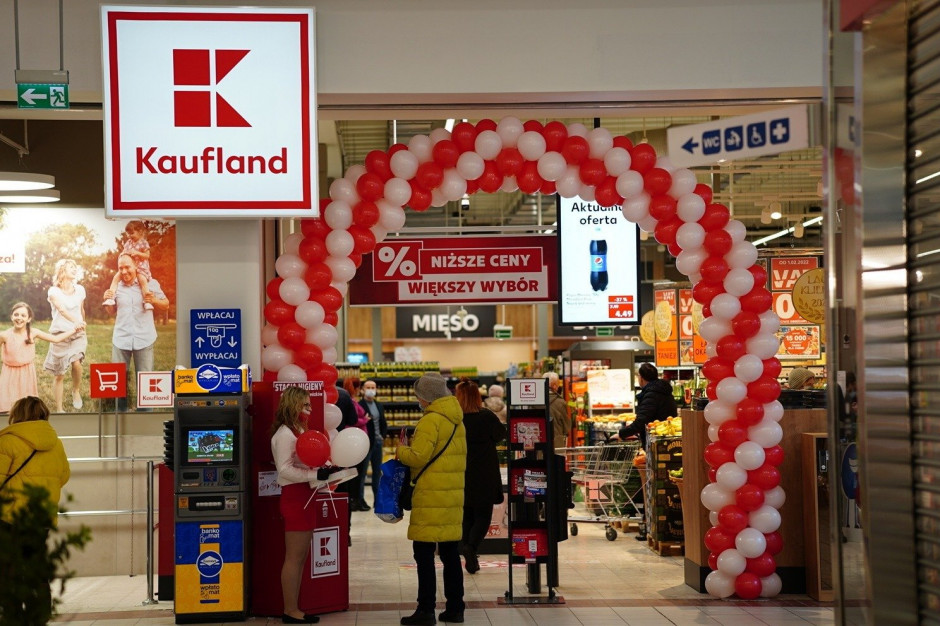 Kaufland otworzył trzeci sklep w Koszalinie