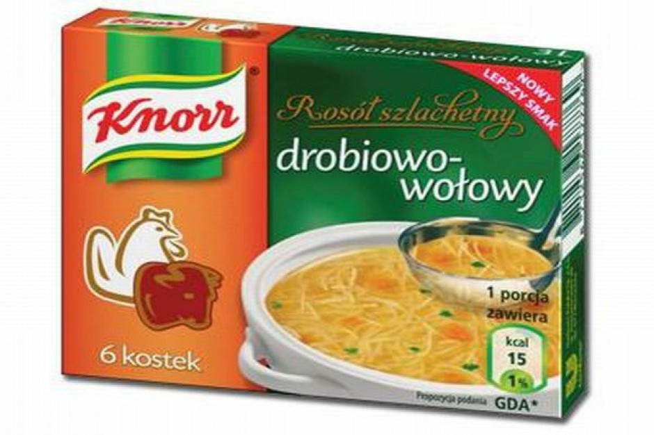 Kostki bulionowe Knorr na cenzurowanym, fot. mat. pras. Kostki bulionowe Knorr znikają ze sklepów. Kto za tym stoi?