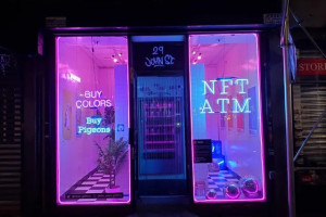 Pierwszy na świecie automat do sprzedaży NFT stanął w Nowym Jorku