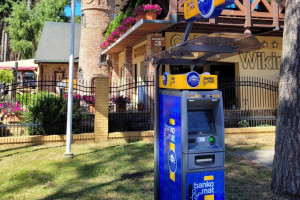 Euronet na bieżąco zasila bankomaty. Wypłat jest znacznie więcej