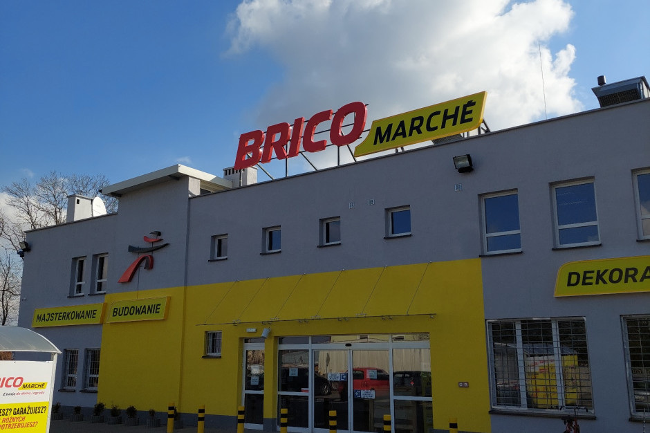 Franczyzobiorca Bricomarché otworzył sklep w Głubczycach